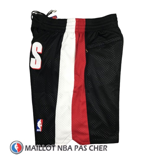Short Portland Trail Blazers Just Don Noir